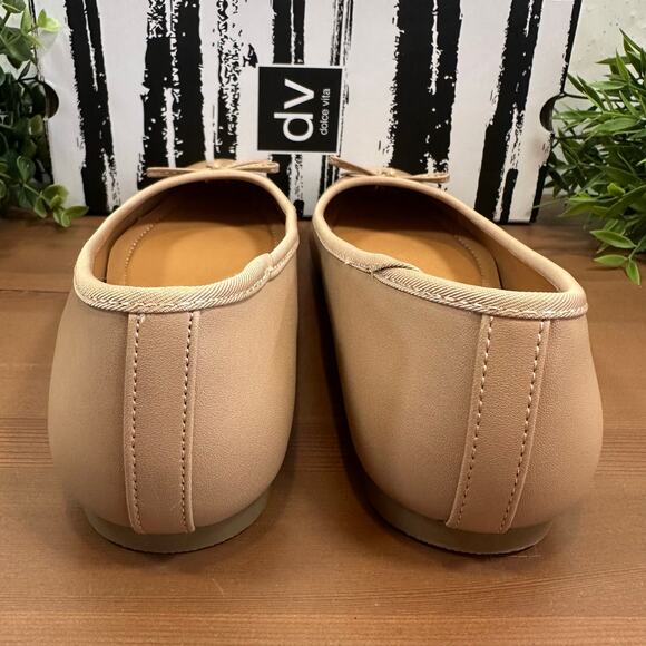 DV by Dolce Vita Women's Moxy Cafe Ballet Flats Size 8 - Picture 4 of 7